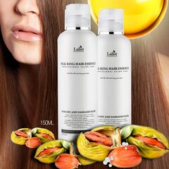 Шёлковая эссенция для повреждённых волос Lador Eco Silk-Ring Hair Essence, 160 мл, изображение 3