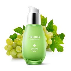Себорегулирующая сыворотка для сужения пор Frudia Green Grape Pore Control Serum, 50 гр, изображение 4