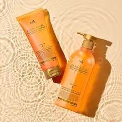 Укрепляющий шампунь против для тонких волос Lador Dermatical Hair-Loss Shampoo For Thin Hair, 530 мл, изображение 5