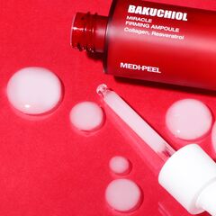 Омолаживающая сыворотка с бакучиолом Medi-Peel Bakuchiol Miracle Firming Ampoule, 30 мл, изображение 3