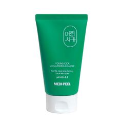 Успокаивающая пенка для умывания на основе центеллы Medi-Peel Young Cica pH Balancing Cleanser, 120 мл