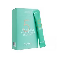 Глубокоочищающий шампунь с пробиотиками Masil 5 Probiotics Scalp Scaling Shampoo, 20 шт\уп по 8 мл