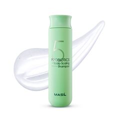 Глубокоочищающий шампунь с пробиотиками Masil 5 Probiotics Scalp Scaling Shampoo, 20 шт\уп по 8 мл, изображение 2