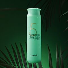 Глубокоочищающий шампунь с пробиотиками Masil 5 Probiotics Scalp Scaling Shampoo, 20 шт\уп по 8 мл, изображение 4