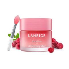 Ночная восстанавливающая маска для губ Laneige Lip Sleeping Mask Berry, 3 мл, изображение 2