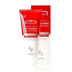 Восстанавливающий крем для уставших ног 3W Clinic Enrich Foot Treatment, 100 мл, изображение 2