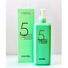 Глубокоочищающий шампунь с пробиотиками Masil 5 Probiotics Scalp Scaling Shampoo, 500 мл, изображение 2