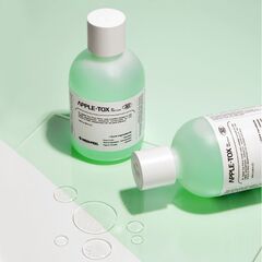 Кислотный тонер с зелеными фруктами для жирной кожи Medi-Peel Dr.Apple-Tox Pore Toner, 500 мл, изображение 3