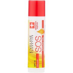 EVELINE Argan OIL SOS бальзам для губ SPF10 ВИШНЯ, изображение 5