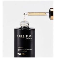 Омолаживающая ампульная сыворотка со стволовыми клетками Medi-Peel Cell Toxing Dermajou Ampoule, 100 мл, изображение 5