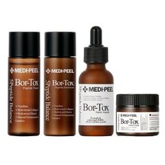 Лифтинг-набор с эффектом ботокса Medi-Peel Bor-Tox 5 Peptide Multi Care Kit, 30 мл+30 мл+30 мл+50 мл, изображение 2