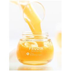 Крем с цитрусом для чувствительной кожи, придающий сияние Frudia Citrus Brightening Cream, 55 мл, изображение 4