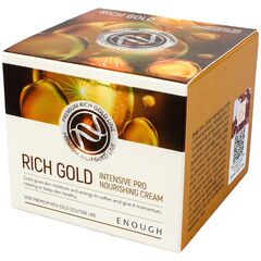 Питательный крем с золотом ENOUGH Premium Rich Gold Intensive Pro Nourishing Cream, 50 мл, изображение 3
