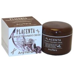 ANYVERA CREAM PLACENTA Омолаживающий крем с экстрактом плаценты 100 мл, изображение 3