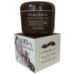 ANYVERA CREAM PLACENTA Омолаживающий крем с экстрактом плаценты 100 мл, изображение 5