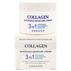 Увлажняющий крем с коллагеном и осветляющим эффектом Enough Collagen Whitening Moisture Cream, 50 мл, изображение 4