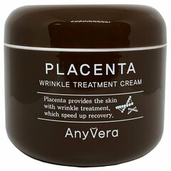 ANYVERA CREAM PLACENTA Омолаживающий крем с экстрактом плаценты 100 мл, изображение 2