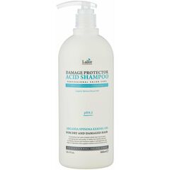 Защитный шампунь для поврежденных волос Lador Damage Protector Acid Shampoo, 900 мл