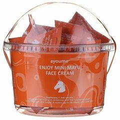 Крем антивозратной для лица с лошадиным жиром AYOUME ENJOY MINI MAYU FACE CREAM, 30х3 мл