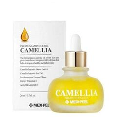 Омолаживающая сыворотка с камелией Medi-Peel Premium Fermentation Camellia Ampoule Oil, 20 мл, изображение 6