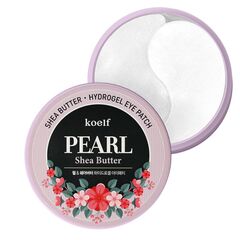 Гидрогелевые патчи для глаз с маслом ши и жемчугом Koelf Pearl & Shea Butter Eye Patch, 60 шт