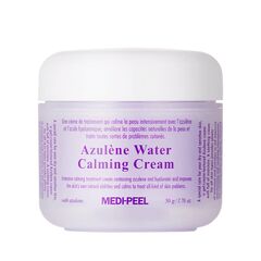Легкий успокаивающий гель-крем с азуленом Medi-Peel Azulene Water Calming Cream, 50 мл