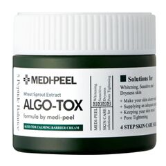 Детокс-крем для лица с ростками пшеницы Medi-peel Algo Tox calming barrier cream, 50 мл
