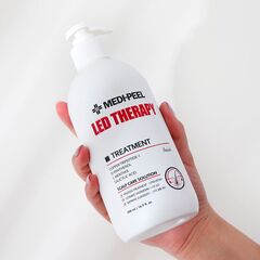 Укрепляющий шампунь с пептидами Medi-Peel LED Therapy Shampoo, 500 мл, изображение 2
