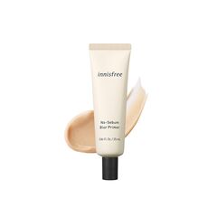 Матирующий праймер со светоотражающим эффектом Innisfree No-Sebum Blur Primer, 25 мл, изображение 3