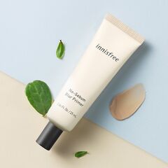 Матирующий праймер со светоотражающим эффектом Innisfree No-Sebum Blur Primer, 25 мл, изображение 4
