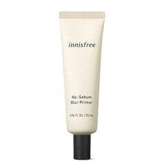 Матирующий праймер со светоотражающим эффектом Innisfree No-Sebum Blur Primer, 25 мл