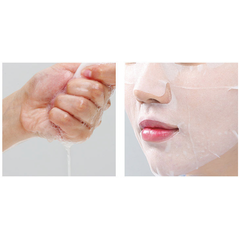 Успокаивающая тканевая маска с центеллой и бамбуком Medi-Peel Bamboo Cica Bomb Calming Mask, 25 мл\10 шт уп, изображение 4