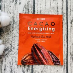 Тонизирующая гидрогелевая маска для лица с какао Petitfee Cacao Energizing Hydrogel Face Mask, 1 шт, изображение 3