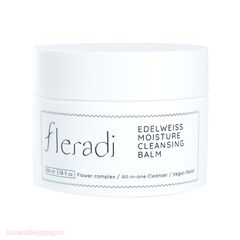 Увлажняющий очищающий бальзам-щербет с экстрактом эдельвейса Fleradi  Edelweiss Moisture Cleansing Balm, 100 мл