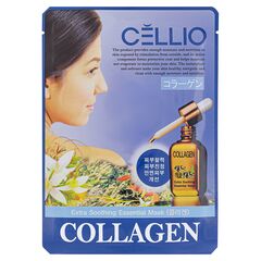 CELLIO Тканевая маска для лица Коллаген 25 мл, изображение 2