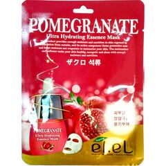 EKEL Тканевая маска для лица POMEGRANATE 25 мл, изображение 3