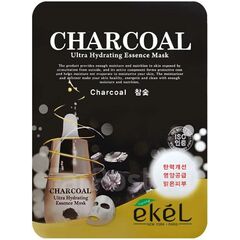 EKEL Тканевая маска для лица CHARCOAL 25 мл