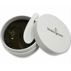 BEAUUGREEN Гидрогелевые патчи под глаза с экстрактом морского огурца 60 шт банка, изображение 2
