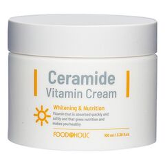 FOODAHOLIC Витаминный крем с керамидами 100 мл