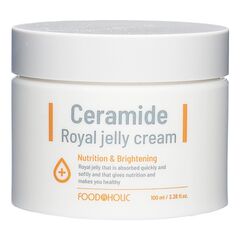 FOODAHOLIC Крем с керамидами и маточным молочком 100 мл