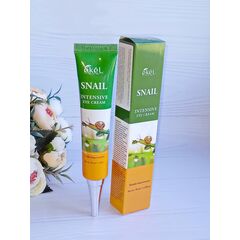 EKEL Крем для контура глаз с ЭКСТРАКТОМ МУЦИНА УЛИТКИ 40 мл, изображение 6