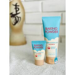 Очищающая пенка 3 в 1 с содой Etude House Baking Powder Pore Cleansing Foam, 160 мл, изображение 2
