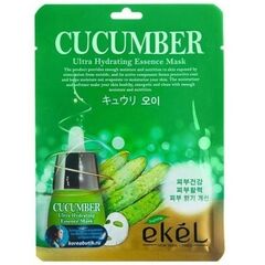 EKEL Тканевая маска для лица CUCUMBER 25 мл