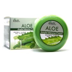 EKEL Ампульный интенсивный крем с ЭКСТРАКТОМ АЛОЕ 100 гр, изображение 6