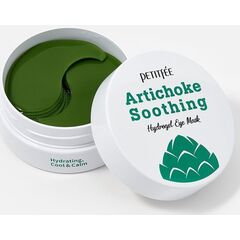 Противоотёчные гидрогелевые патчи с артишоком Petitfee Artichoke Soothing Hydrogel Eye Mask, 60 шт, изображение 3