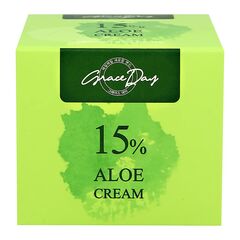GRACE DAY 15% Крем для лица с экстрактом алоэ вера 50 мл, изображение 3