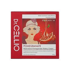 Dr. CELLIO Мультиактивный легкий крем с экстрактом граната 100 гр, изображение 3