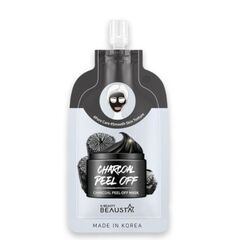 Очищающая угольная маска Beausta Charcoal Peel Off Mask, 20 мл