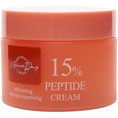 GRACE DAY 15% Крем для лица с пептидами 50 мл