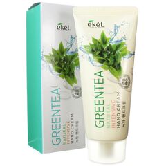 EKEL Крем для рук с экстрактом ЗЕЛЕНОГО ЧАЯ 100 мл, изображение 2
